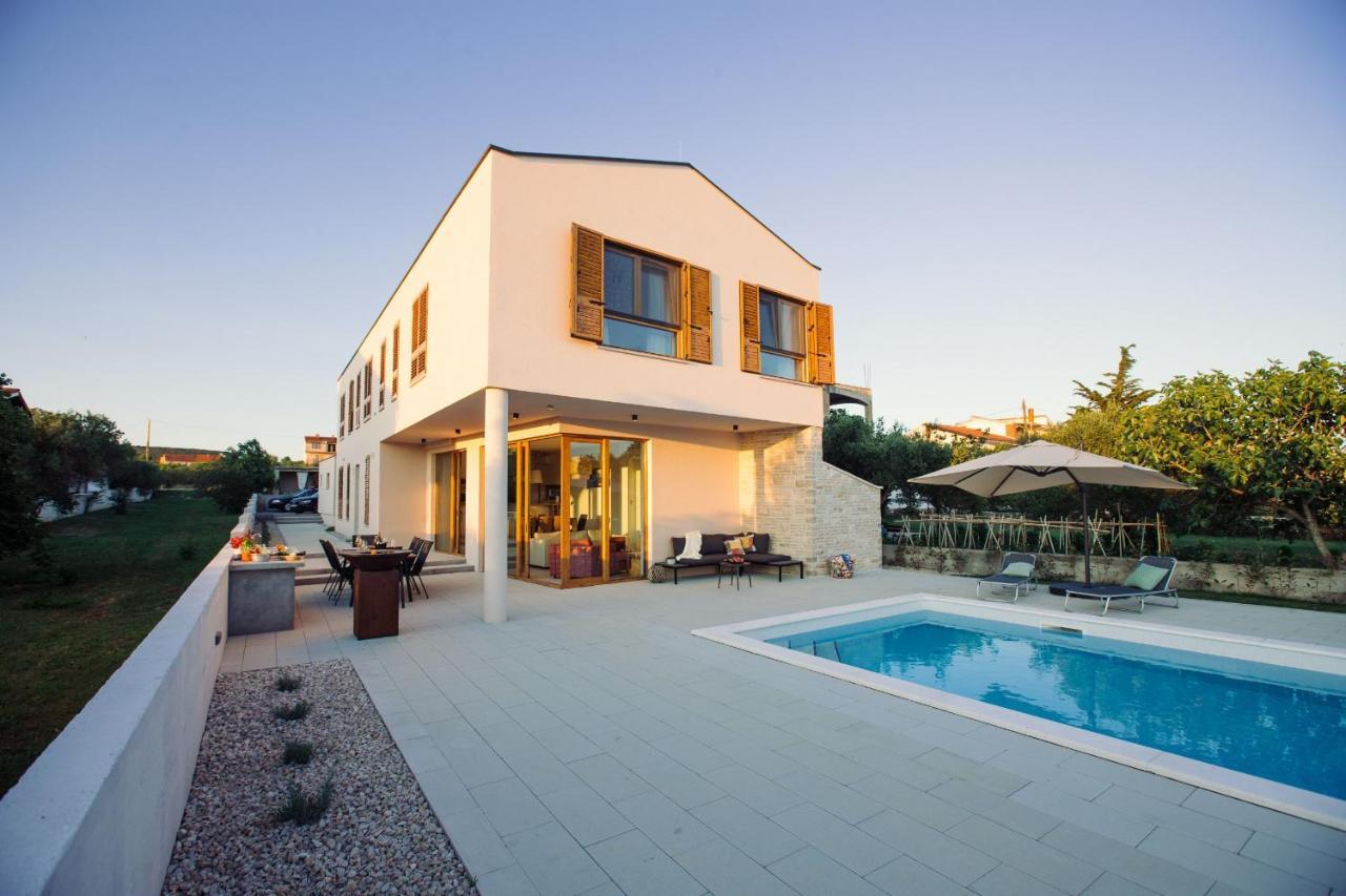 Villa Roberta Zadarvillas Turanj Εξωτερικό φωτογραφία