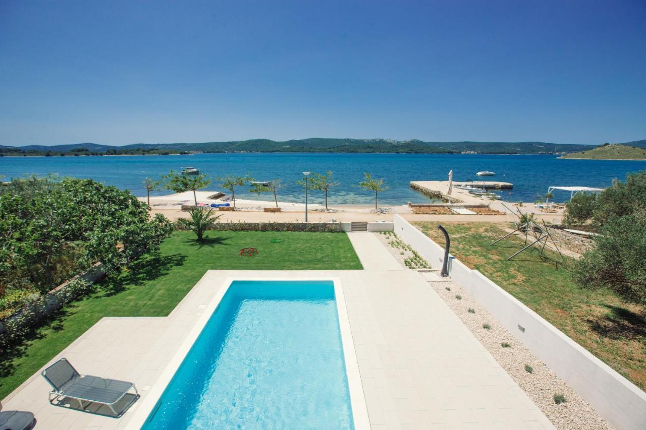Villa Roberta Zadarvillas Turanj Εξωτερικό φωτογραφία