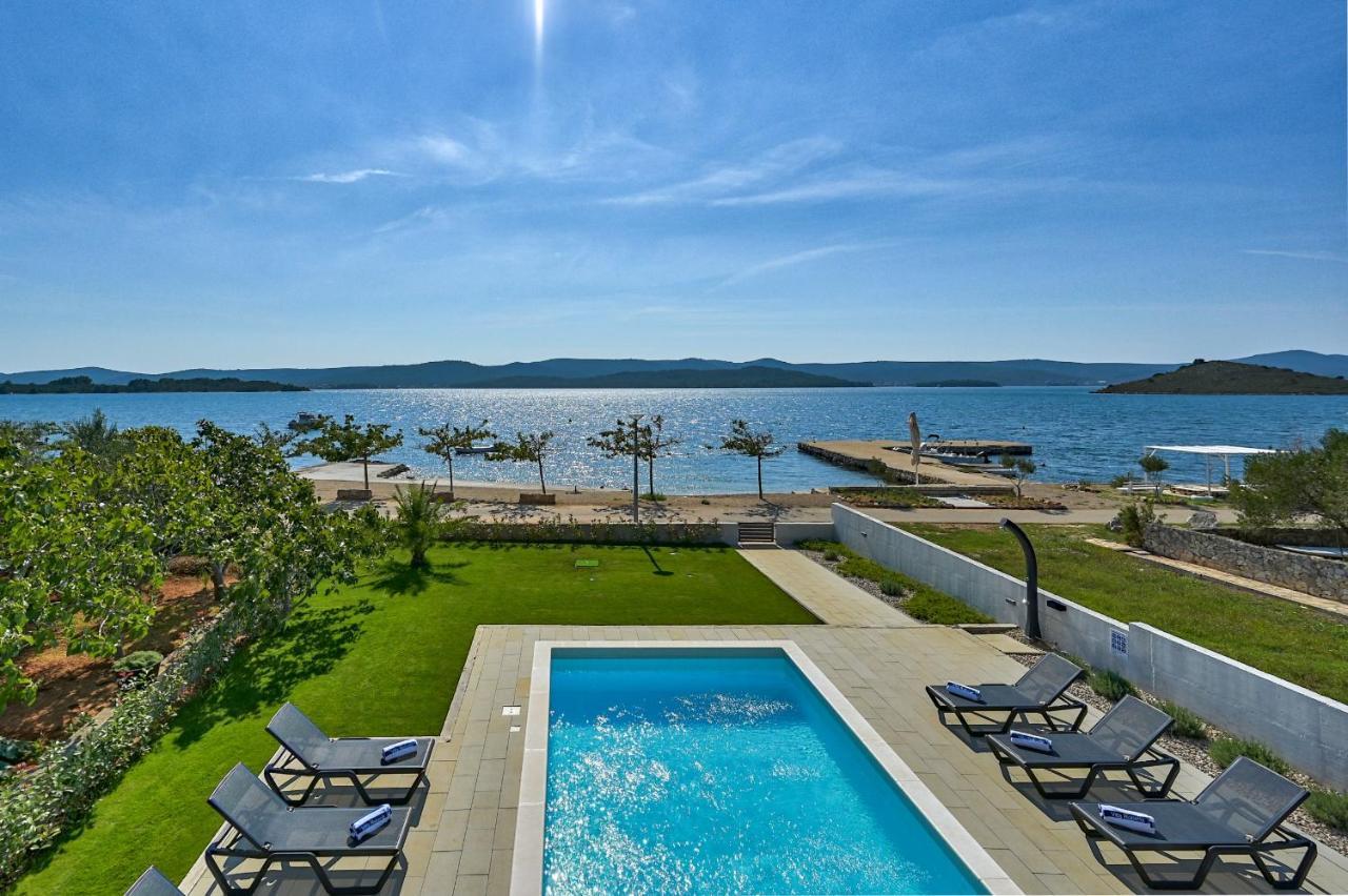 Villa Roberta Zadarvillas Turanj Εξωτερικό φωτογραφία