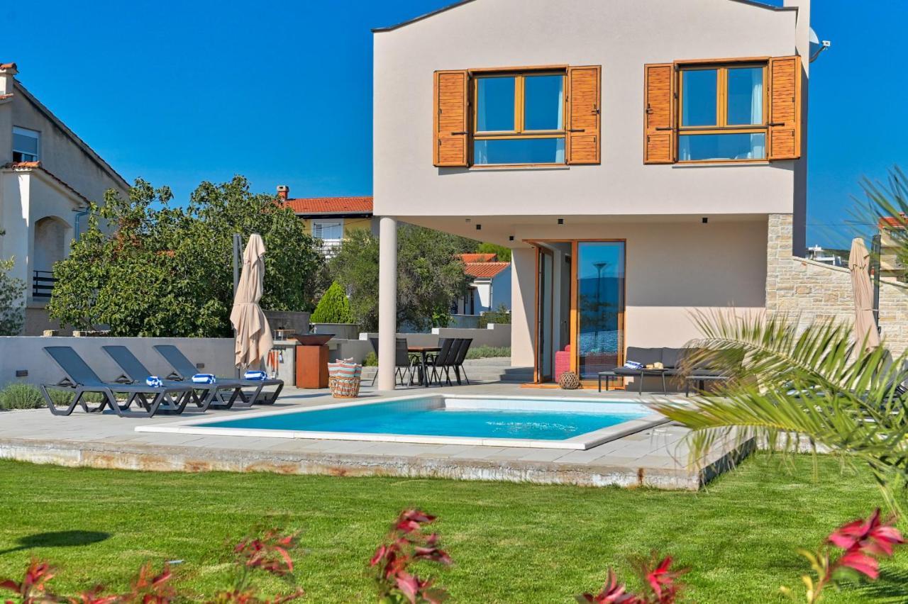 Villa Roberta Zadarvillas Turanj Εξωτερικό φωτογραφία