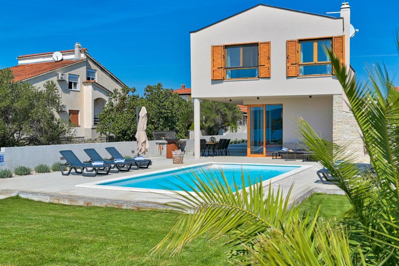 Villa Roberta Zadarvillas Turanj Εξωτερικό φωτογραφία