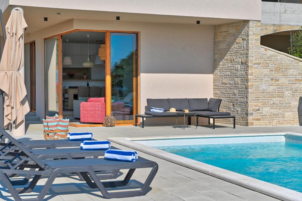 Villa Roberta Zadarvillas Turanj Εξωτερικό φωτογραφία