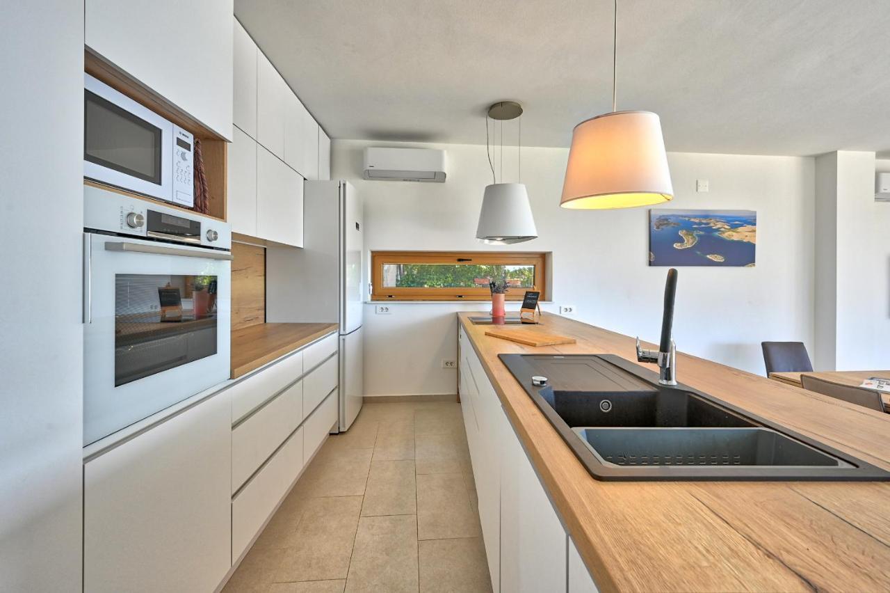 Villa Roberta Zadarvillas Turanj Εξωτερικό φωτογραφία