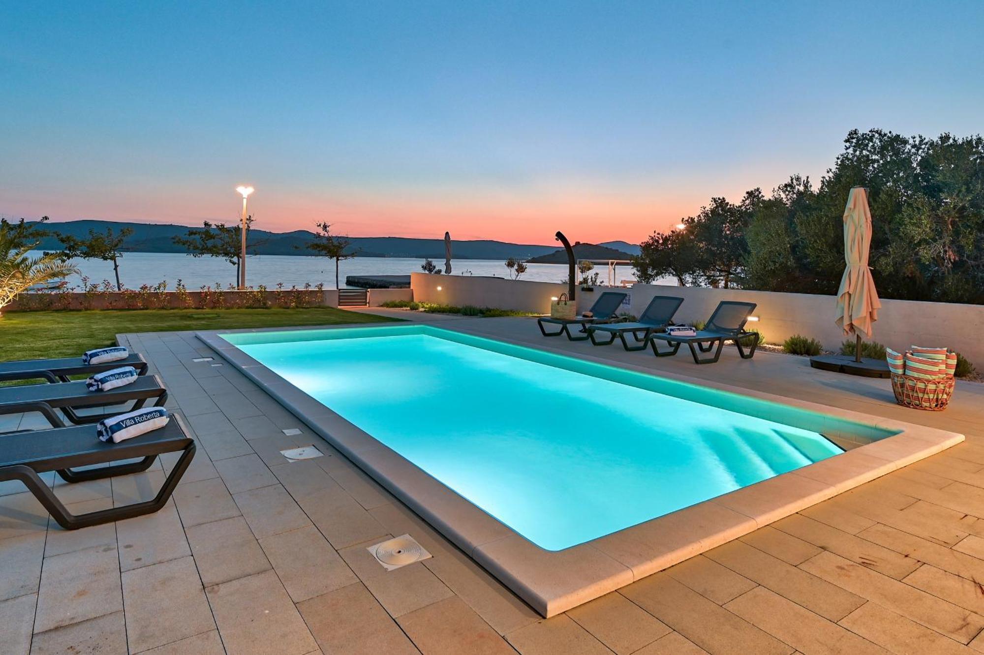 Villa Roberta Zadarvillas Turanj Εξωτερικό φωτογραφία