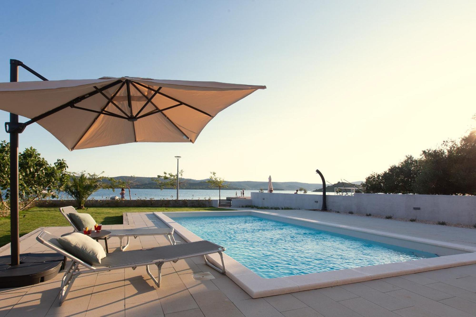 Villa Roberta Zadarvillas Turanj Εξωτερικό φωτογραφία